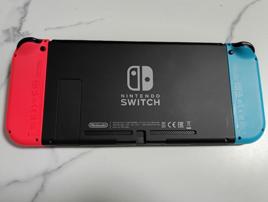 任天堂スイッチ　ニンテンドースイッチ　美品　動作OK　バッテリー強化版