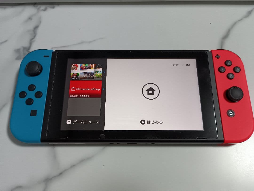 任天堂スイッチ　ニンテンドースイッチ　美品　動作OK　バッテリー強化版