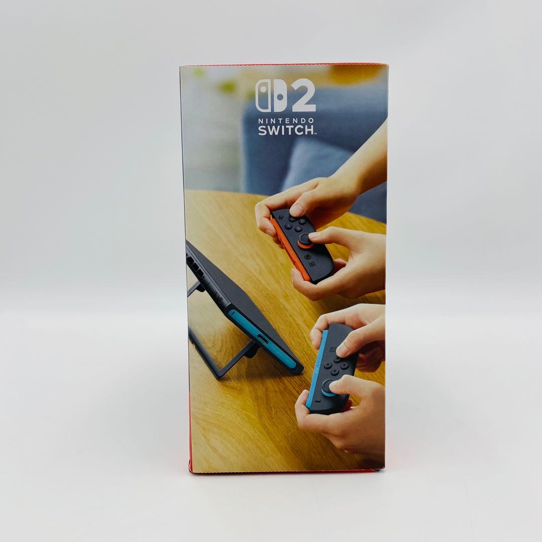 【新品未使用品】Nintendo Switch 2 (モデル2) 日本語対応