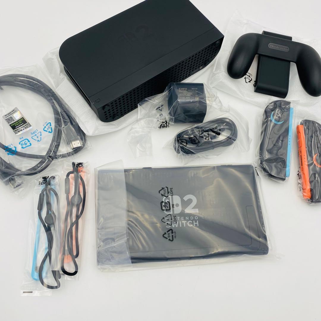 【新品未使用品】Nintendo Switch 2 (モデル2) 日本語対応