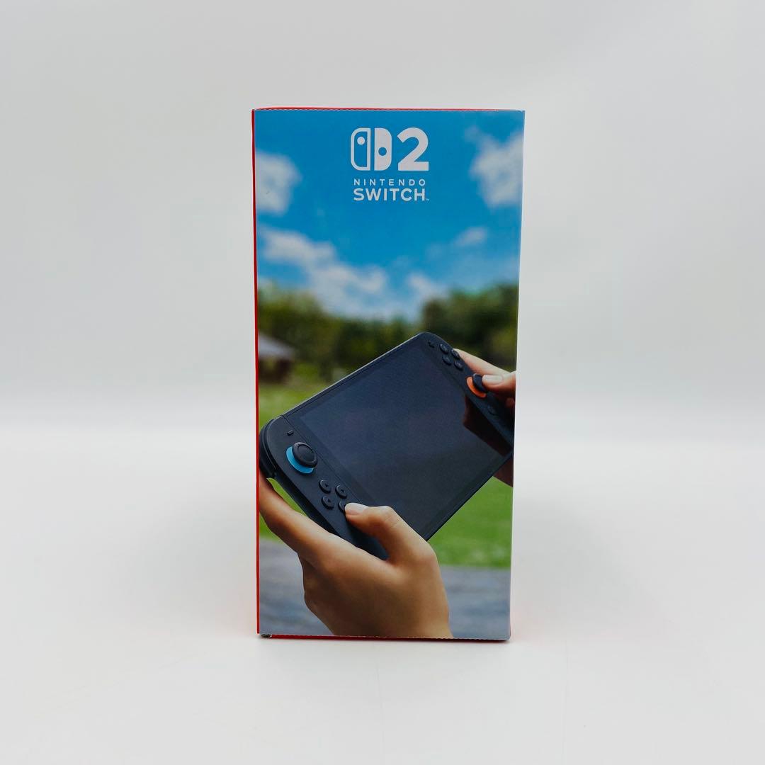 【新品未使用品】Nintendo Switch 2 (モデル2) 日本語対応