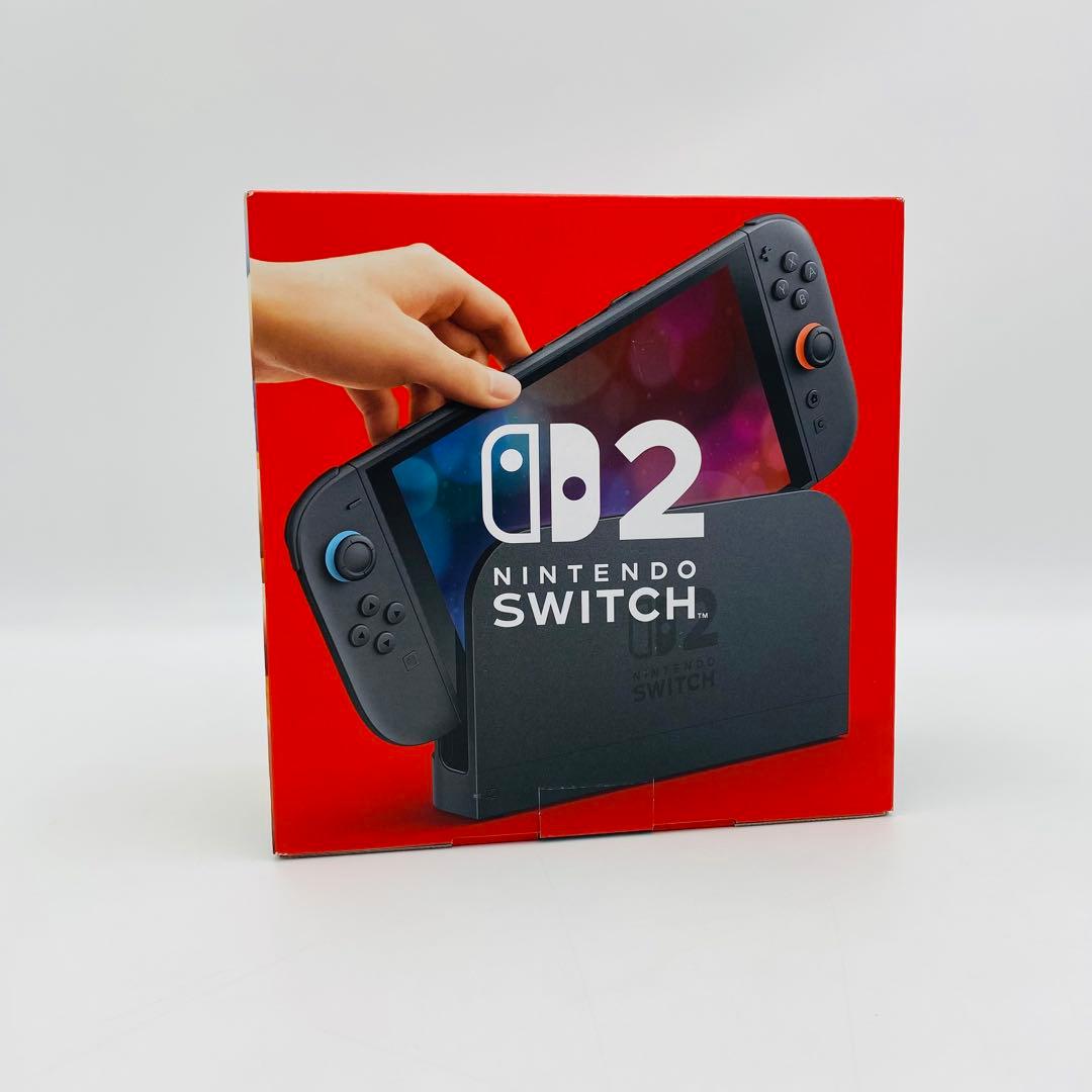 【新品未使用品】Nintendo Switch 2 (モデル2) 日本語対応