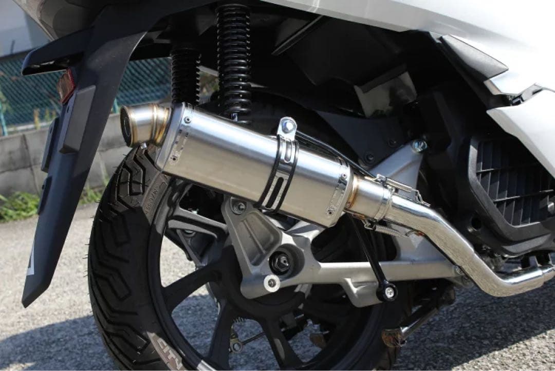 専用HMS ホンダ PCX125/150 JF81 DELTA SUS マフラー