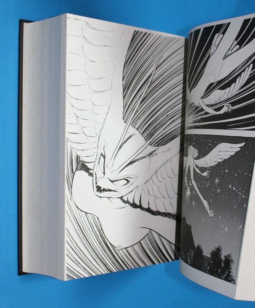 ◇双葉社【デビルマン】全1巻★永井豪とダイナミックプロ◇B5ハードカバー☆扉絵集