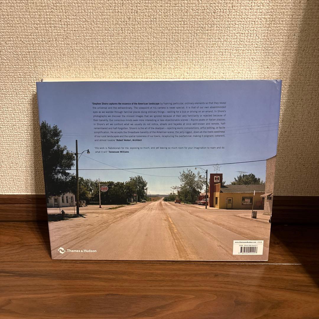アート・デザイン・音楽 Stephen Shore Uncommon Places
