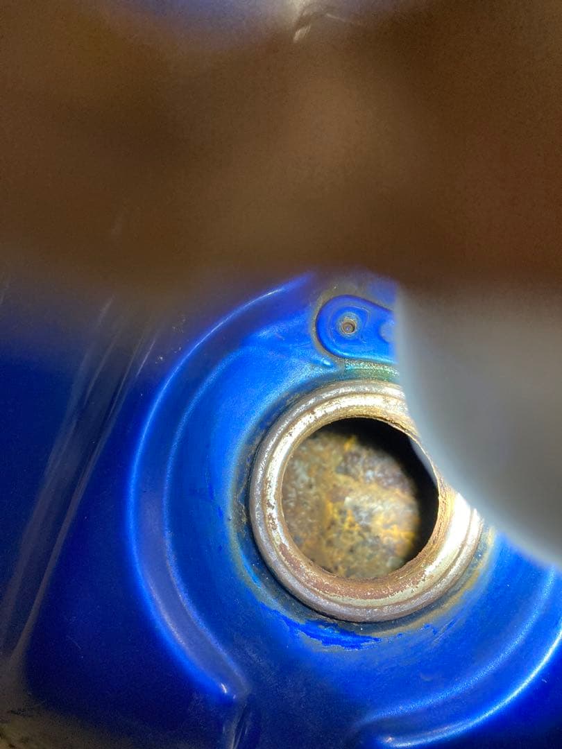 CBR400F用オリジナルガソリンタンク