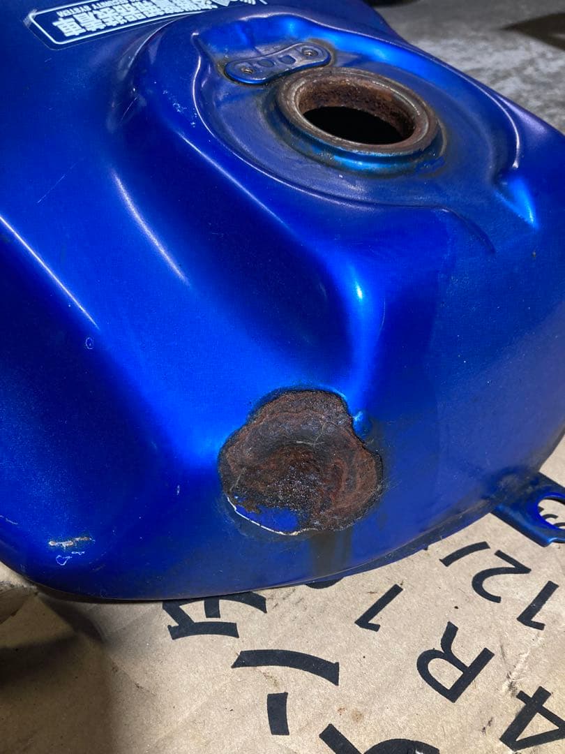 CBR400F用オリジナルガソリンタンク