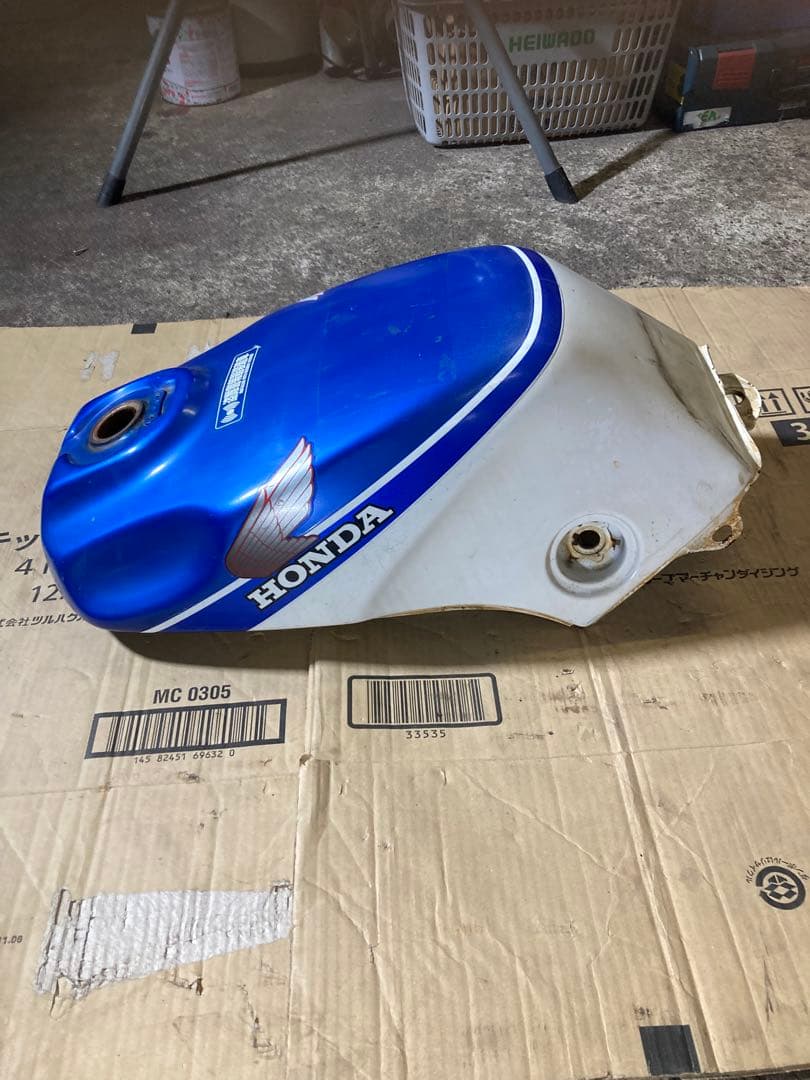 CBR400F用オリジナルガソリンタンク