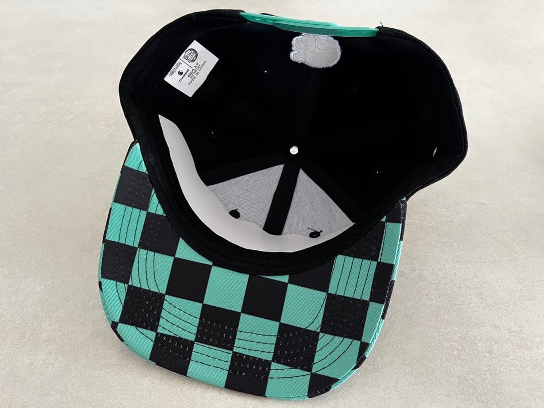 【2個セット】鬼滅の刃 ×　LAドジャース　コラボキャップ