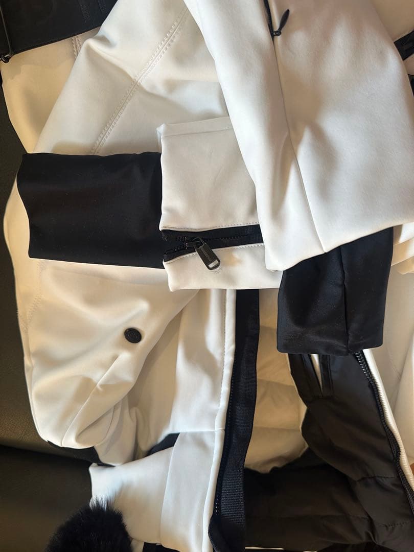 Goldberghゴールドバーグ ホワイト スキージャケット I 42