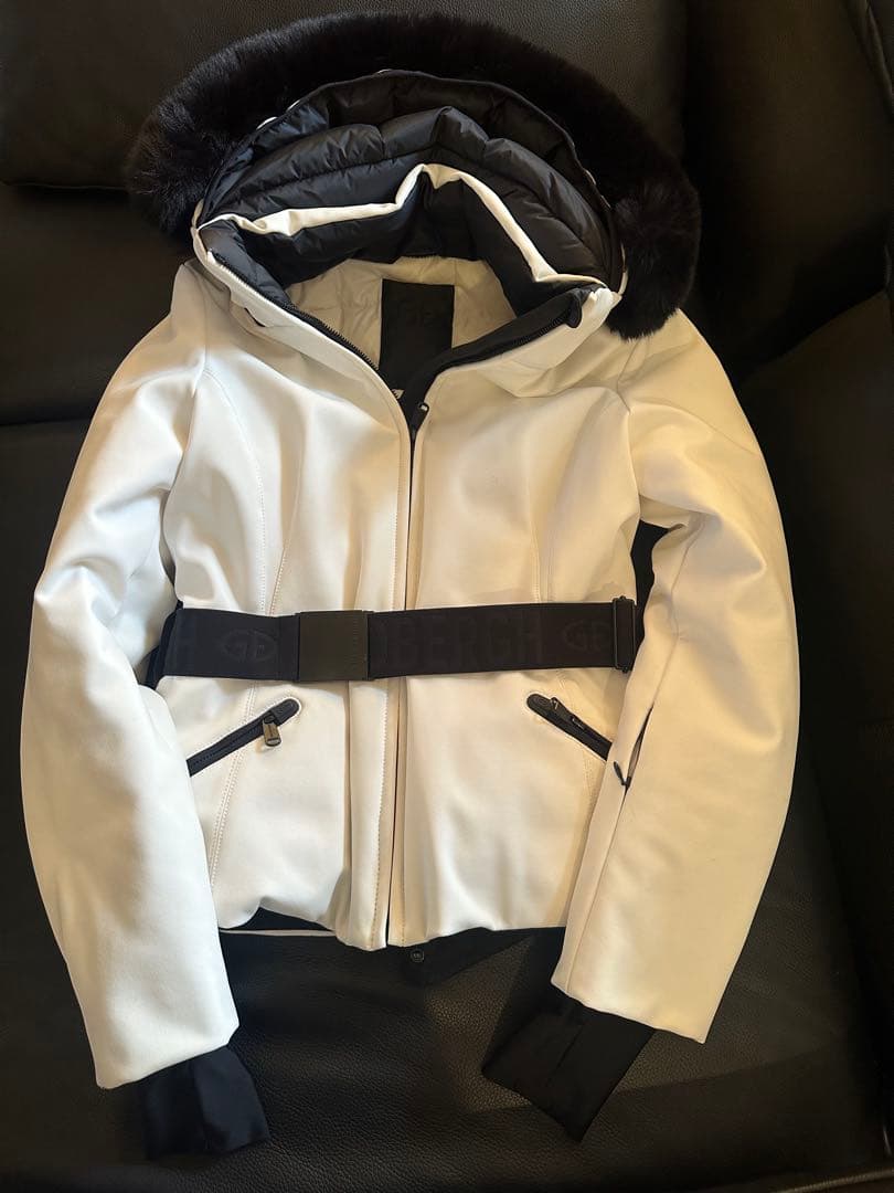 Goldberghゴールドバーグ ホワイト スキージャケット I 42