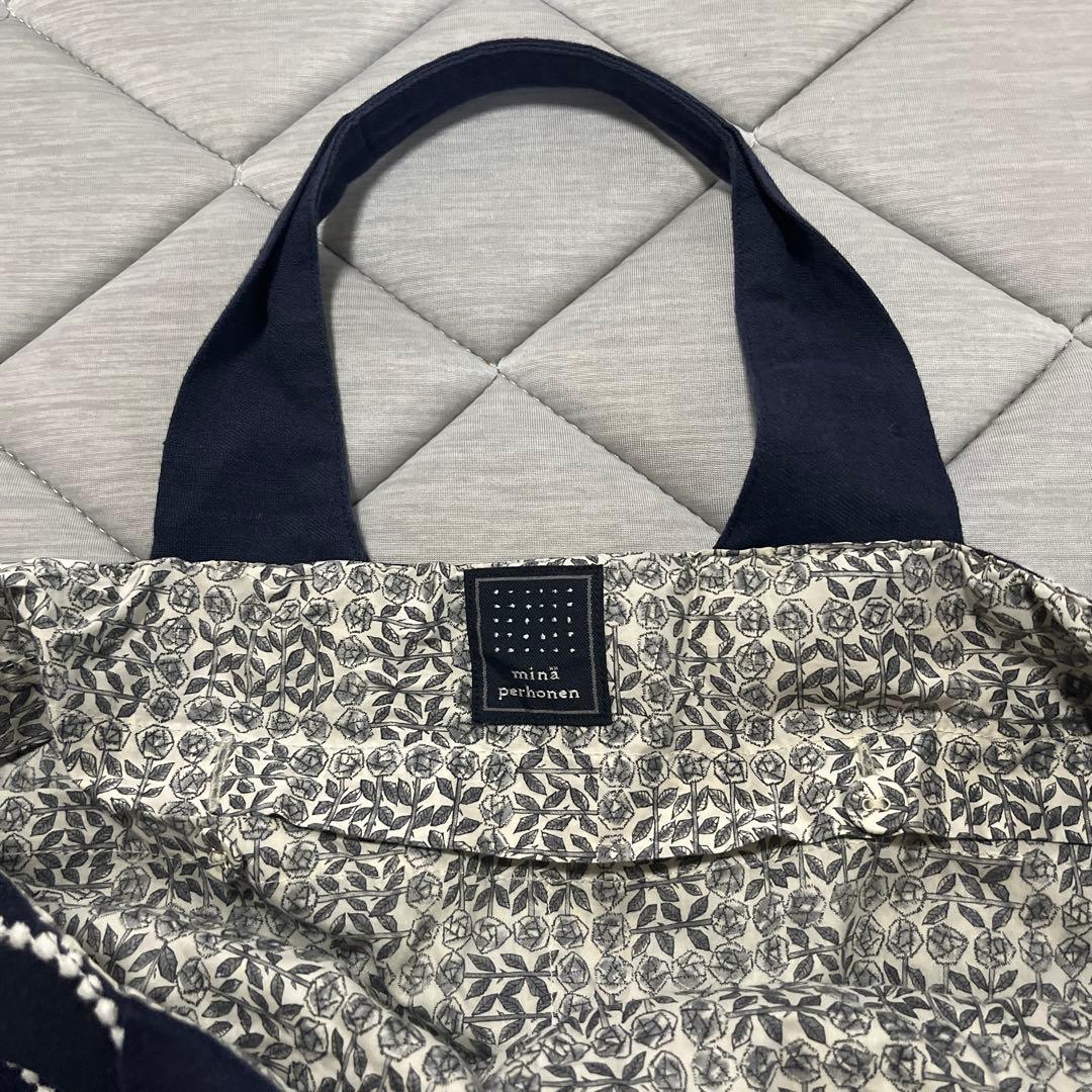 ミナペルホネンパニーニバッグ