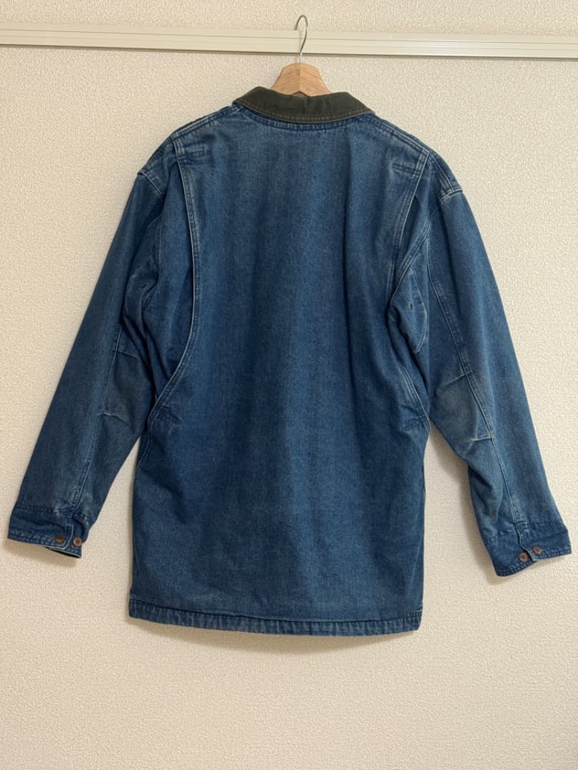 L.L.Bean デニム　ハンティングジャケットMサイズ