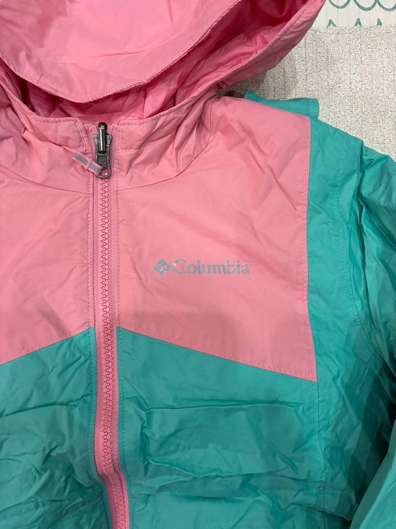 Columbia スキーウェア 子ども用 XS 6-7歳　120-130サイズ
