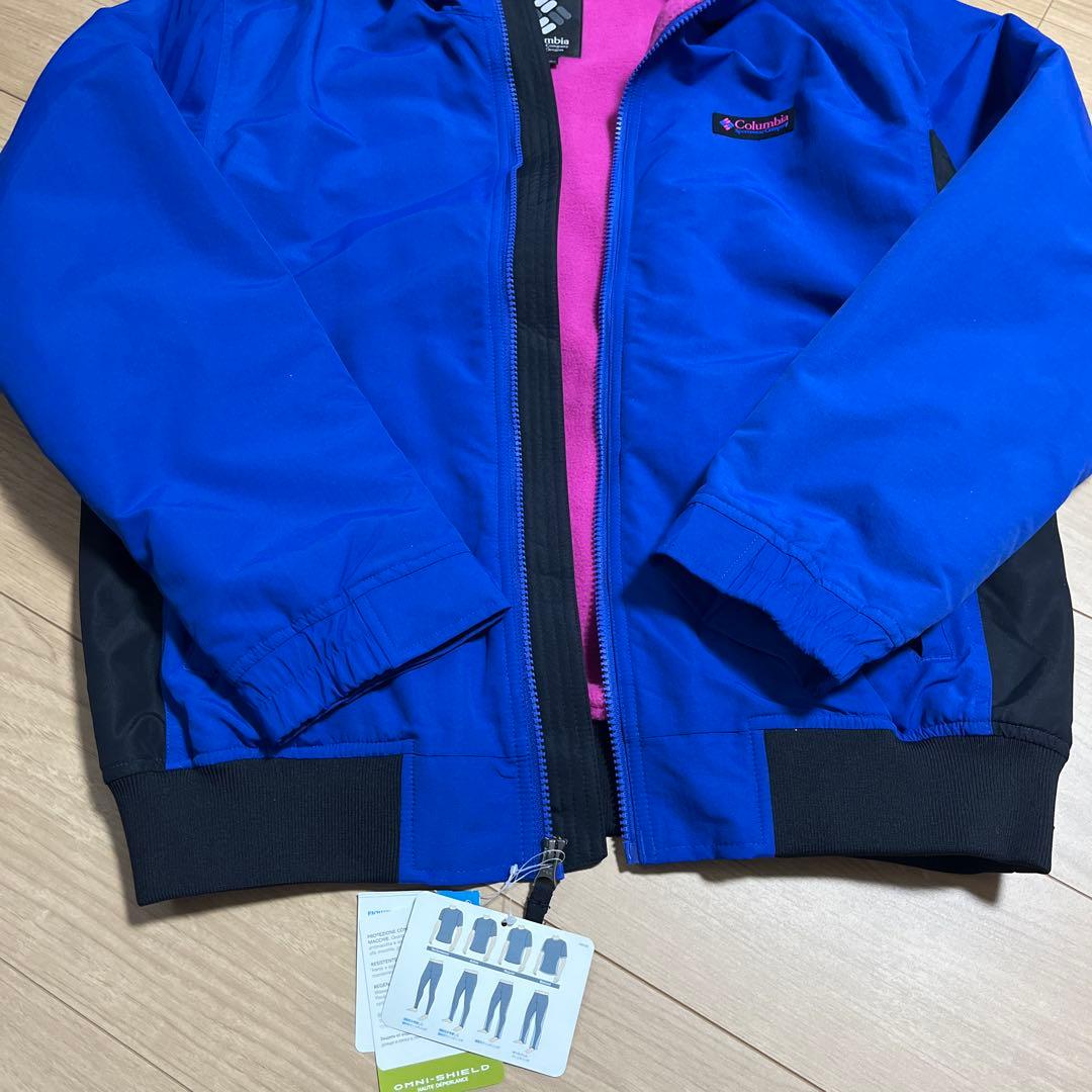 コロンビア　ジャケット アウター　レディース　L フリース アウトドア　スノボ