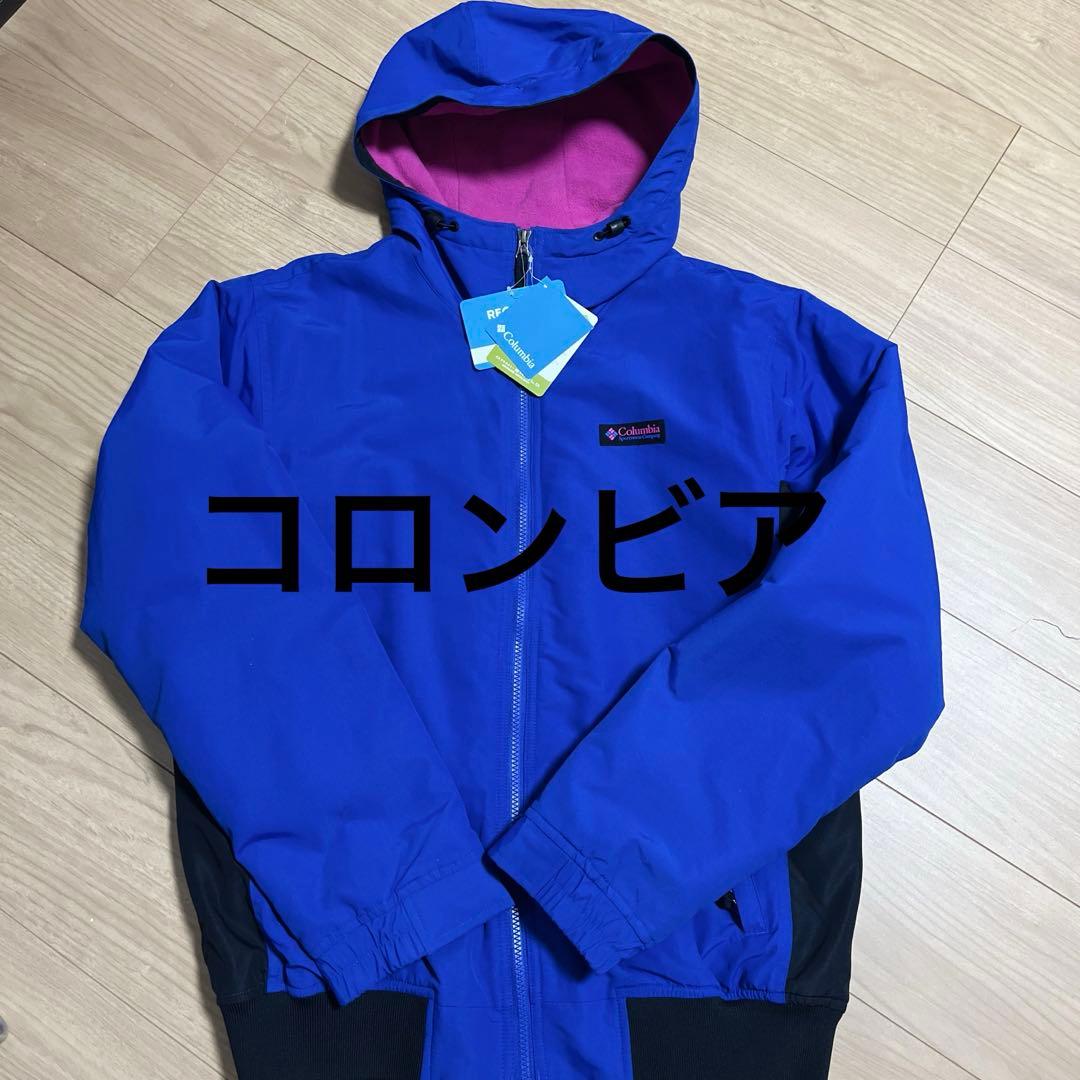 コロンビア　ジャケット アウター　レディース　L フリース アウトドア　スノボ