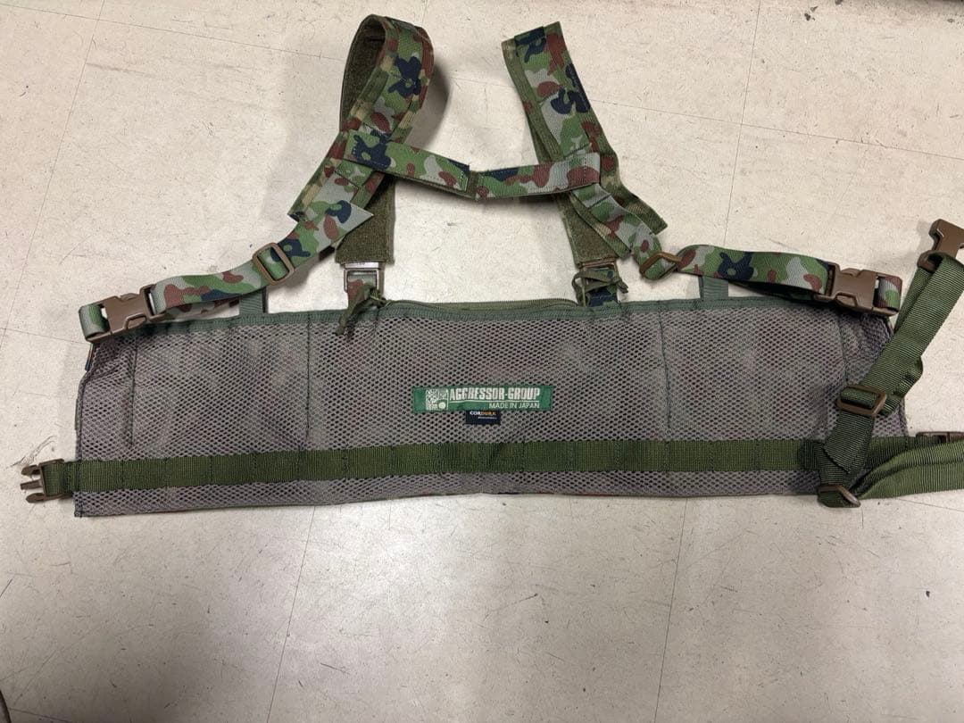 AGGRESSOR オリジナル CSAR BASE CHEST RIG