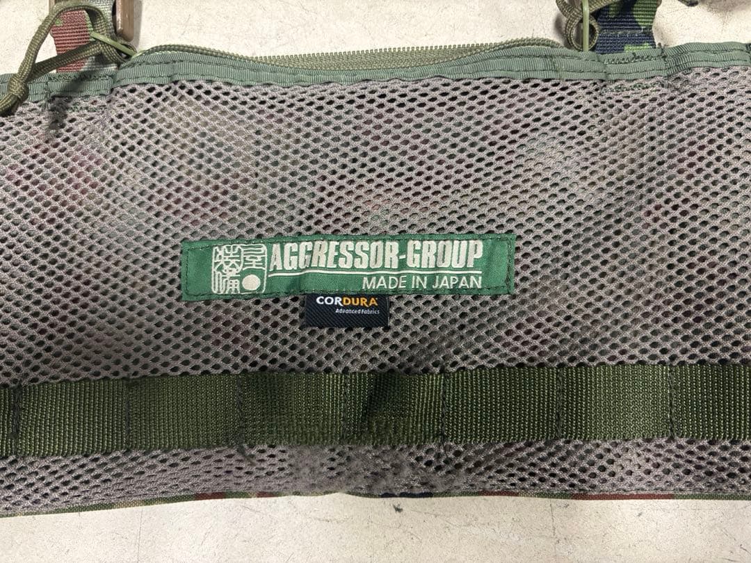 AGGRESSOR オリジナル CSAR BASE CHEST RIG