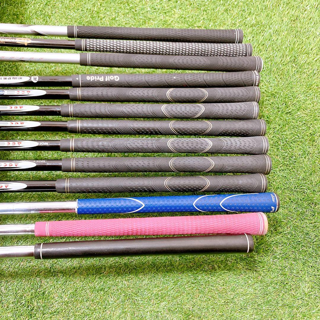 H 11 ツアーステージ　初心者オススメ　ゴルフクラブ　メンズセット　13本