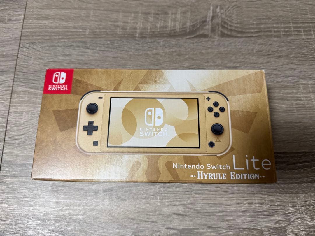 Switch Lite ハイラルエディション