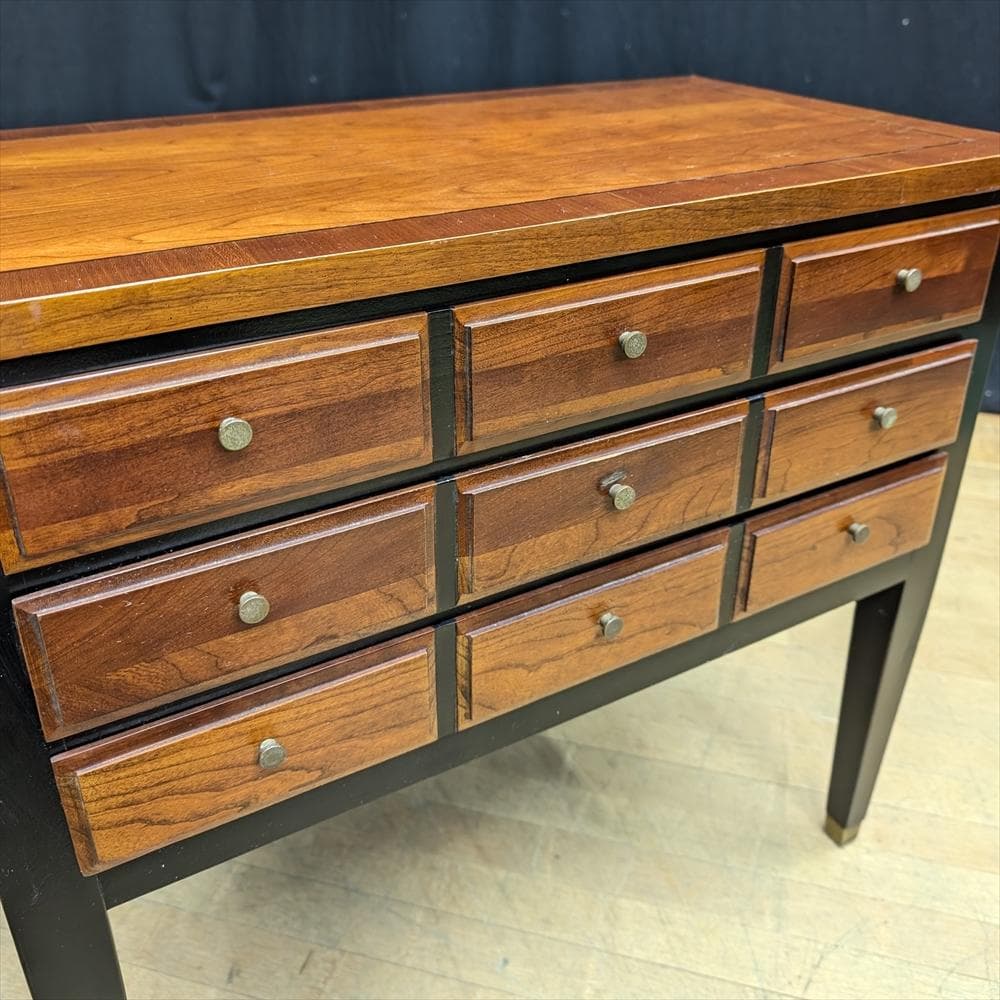 イーセンアーレン　3段　　サイドチェスト　リビングチェスト　サイドテーブル