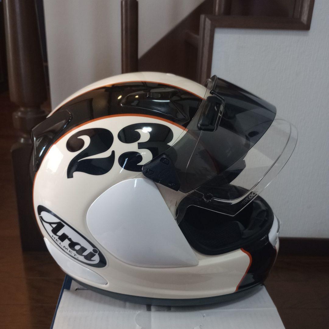 Arai アストロ IQ スタウト 57. 58 cm