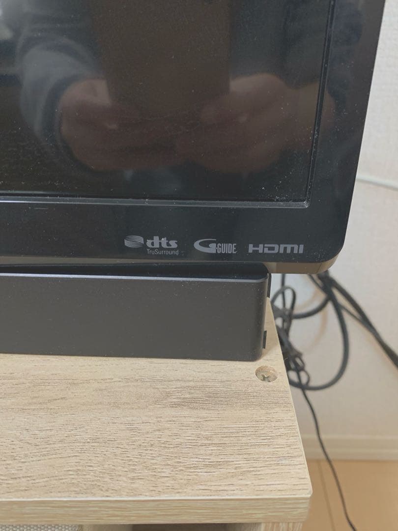 FUNAI 32V 液晶テレビ HDD