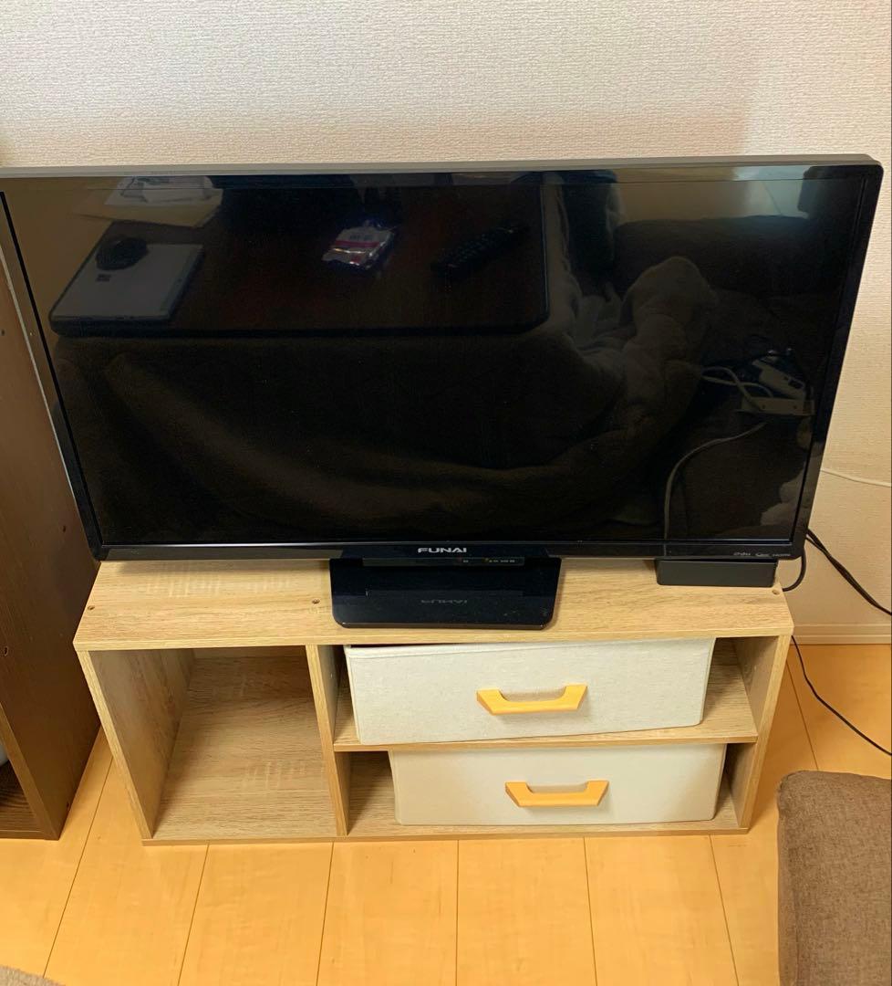FUNAI 32V 液晶テレビ HDD