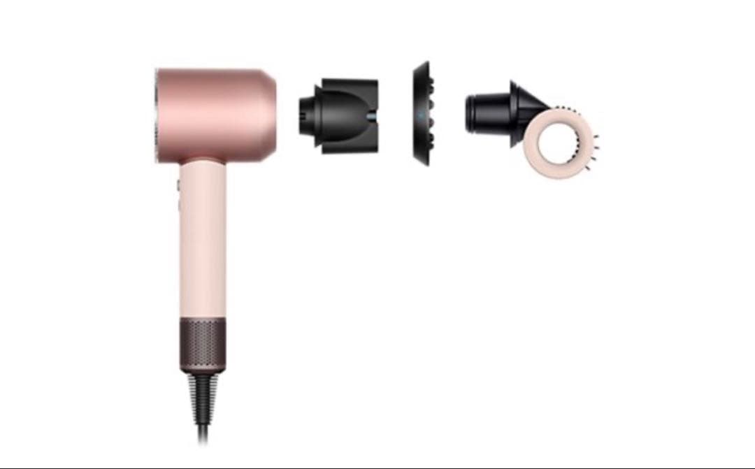 Dyson Supersonic ヘアドライヤー セラミックピンク　2025年製