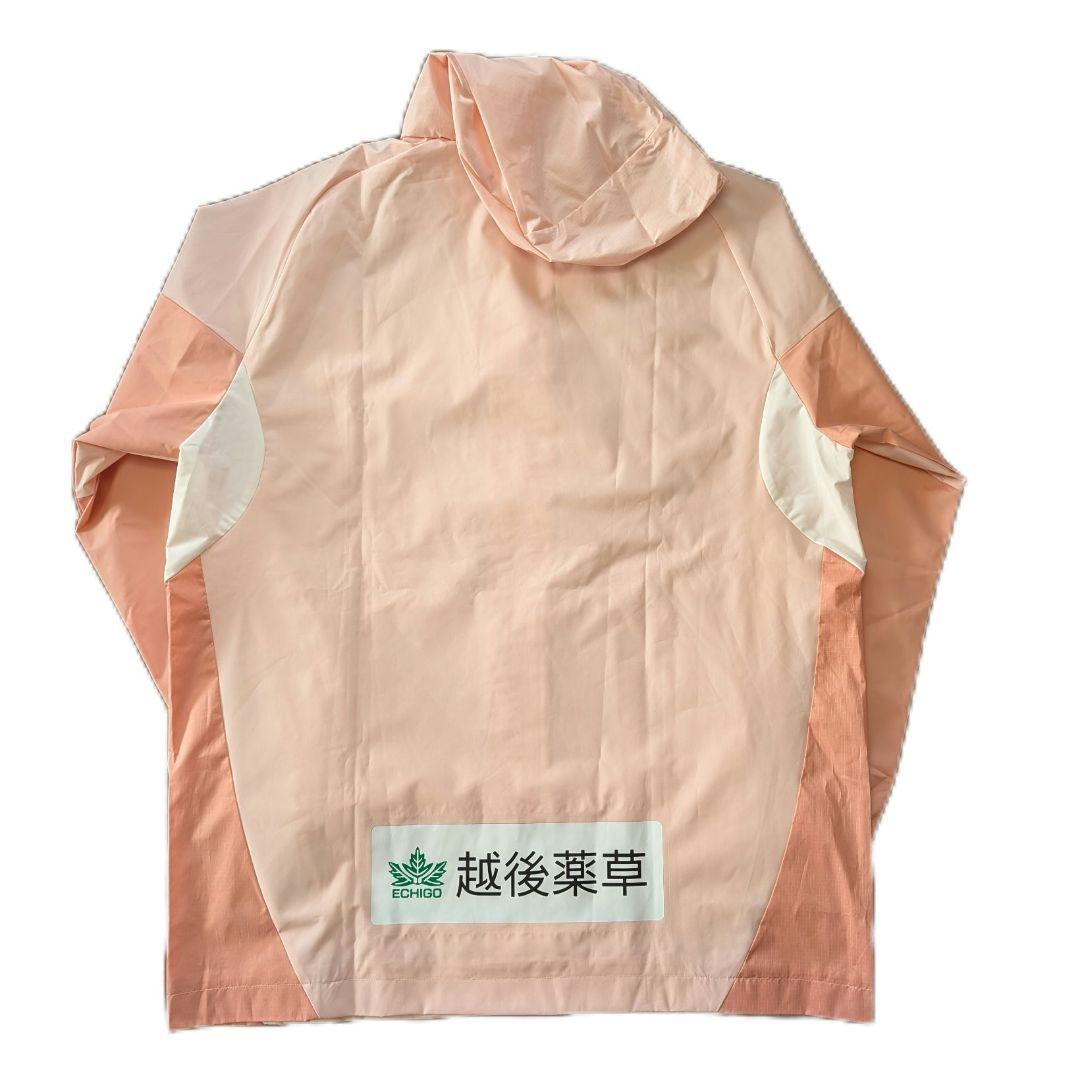 アルビレックス新潟 TIRO25コンペティションオールウェザージャケット 3XL