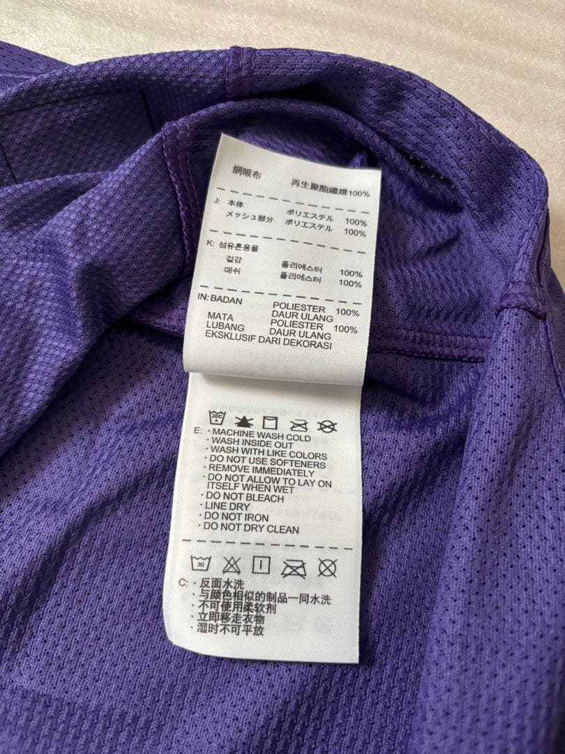 2012年　Jリーグ初優勝 サンフレッチェ広島ユニフォーム