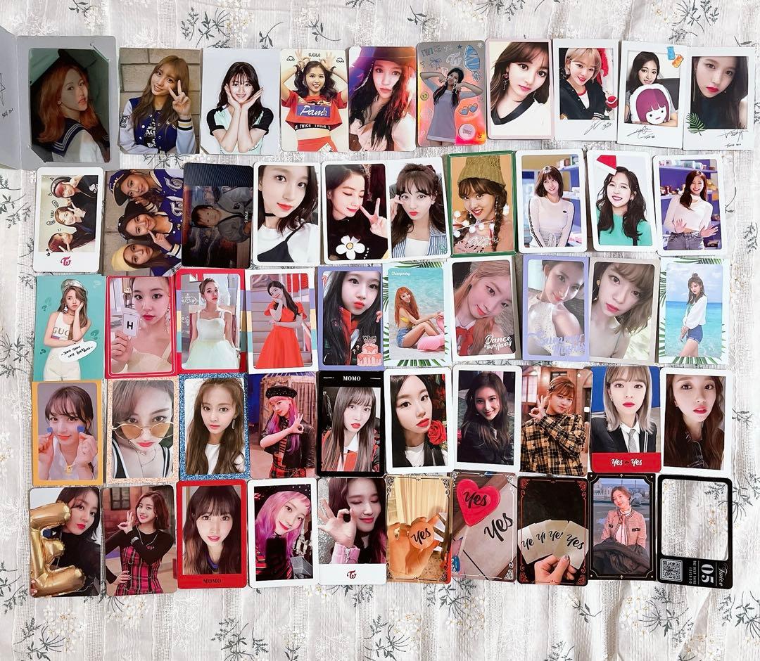 TWICE アルバム まとめ売り トレカ フォトカード CD フォトブック