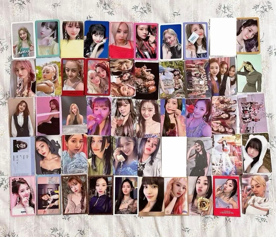 TWICE アルバム まとめ売り トレカ フォトカード CD フォトブック