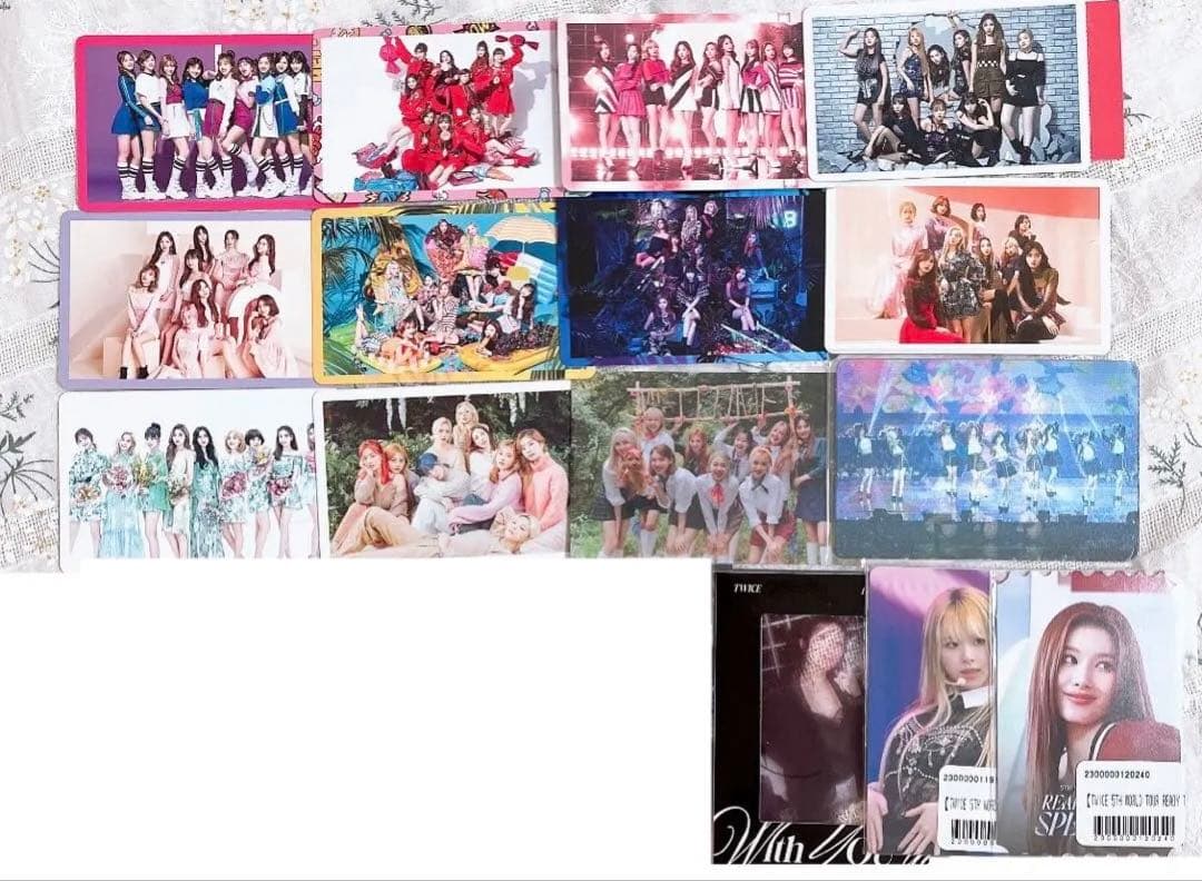 TWICE アルバム まとめ売り トレカ フォトカード CD フォトブック