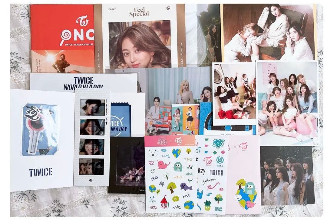 TWICE アルバム まとめ売り トレカ フォトカード CD フォトブック