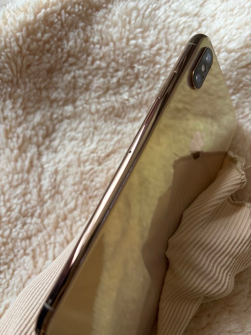 iPhone xs max/ゴールド　256G SIMフリー