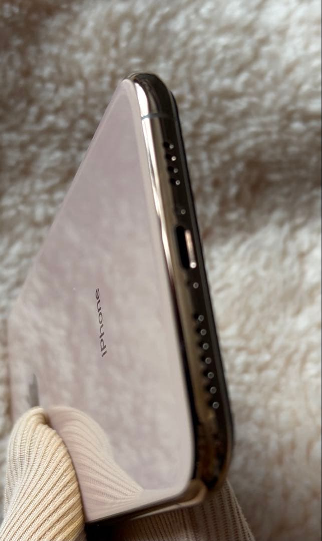 iPhone xs max/ゴールド　256G SIMフリー