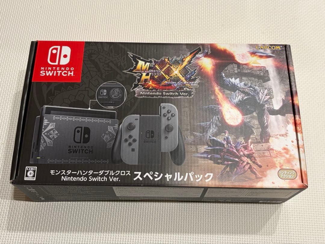 モンスターハンターダブルクロス　Switch本体セット