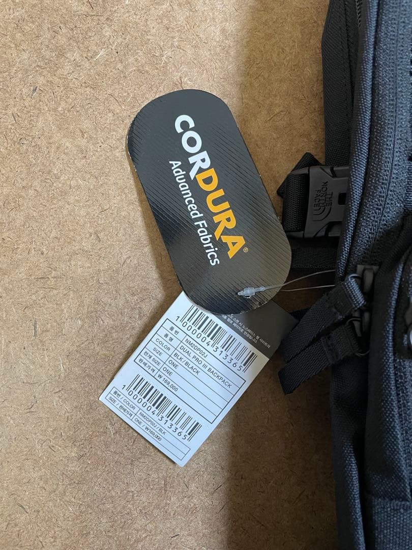 △ THE NORTH FACE△ ノースフェイス　リュック　ブラック　新品