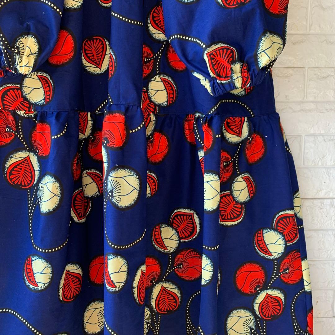 アフリカンワンピース