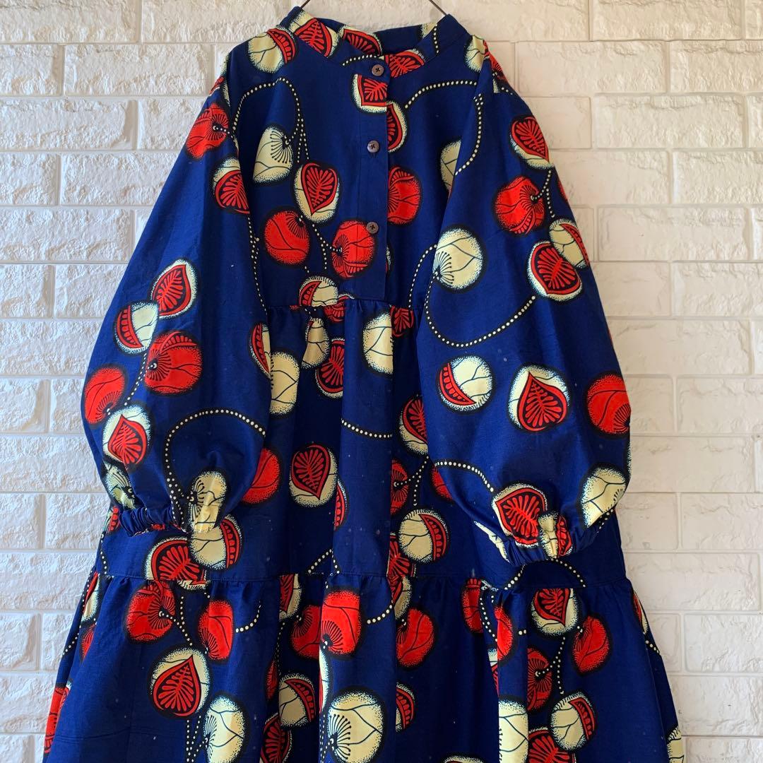 アフリカンワンピース