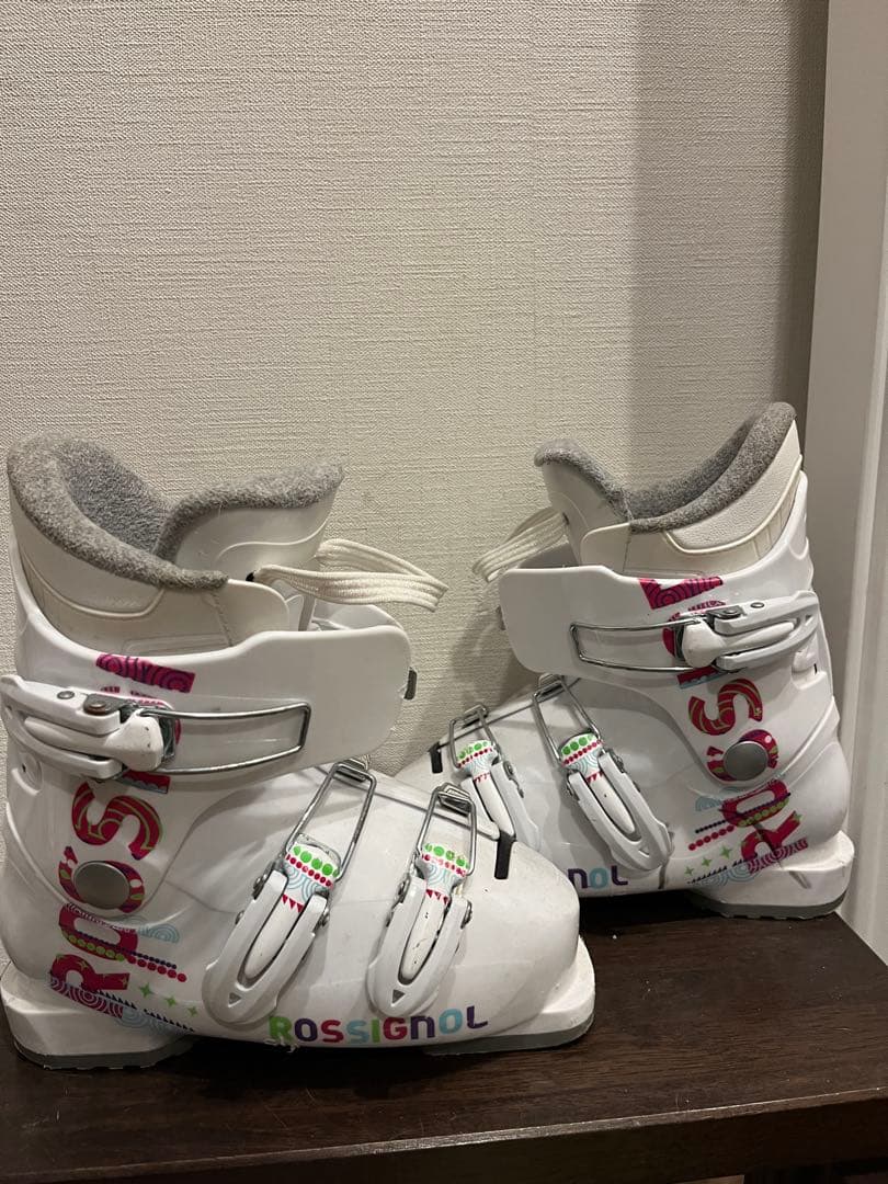 ROSSIGNOL スキー板 110 ストック付き