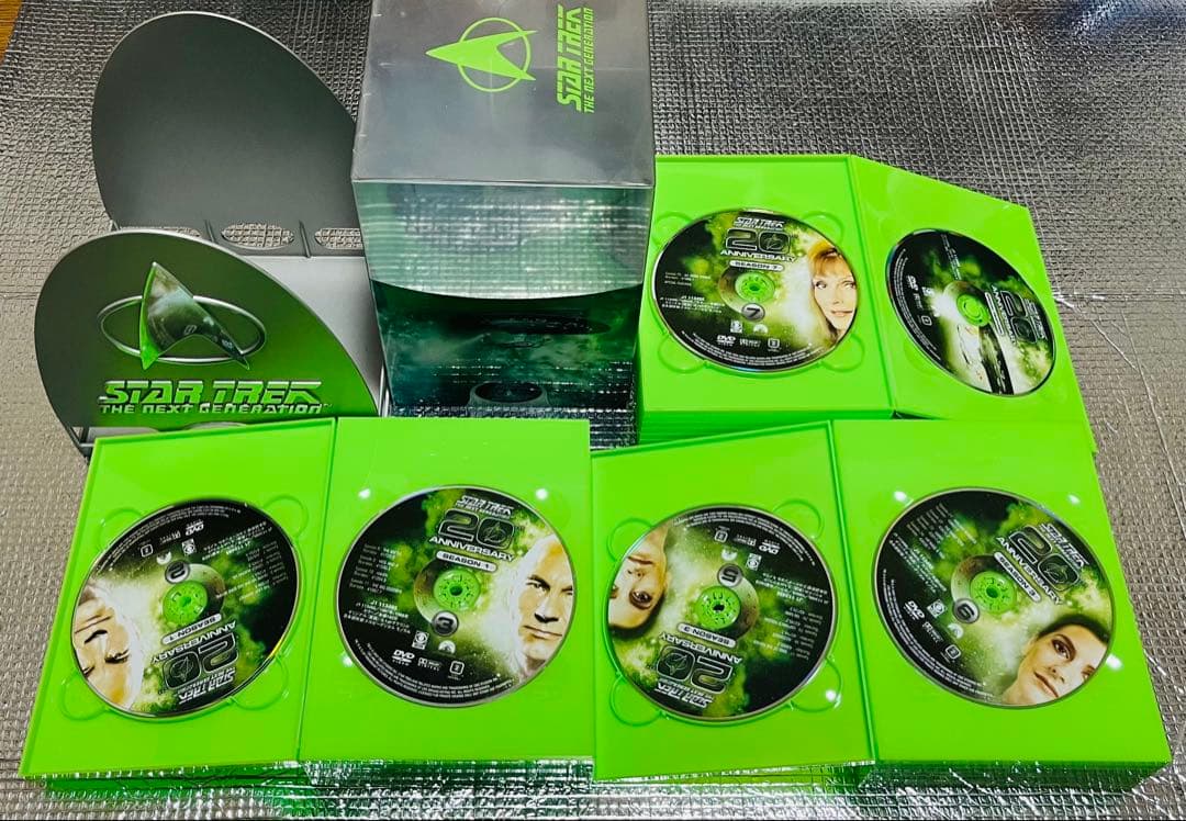 新スター・トレック（TNG）DVD-BOX／放送20周年記念1,000セット限定