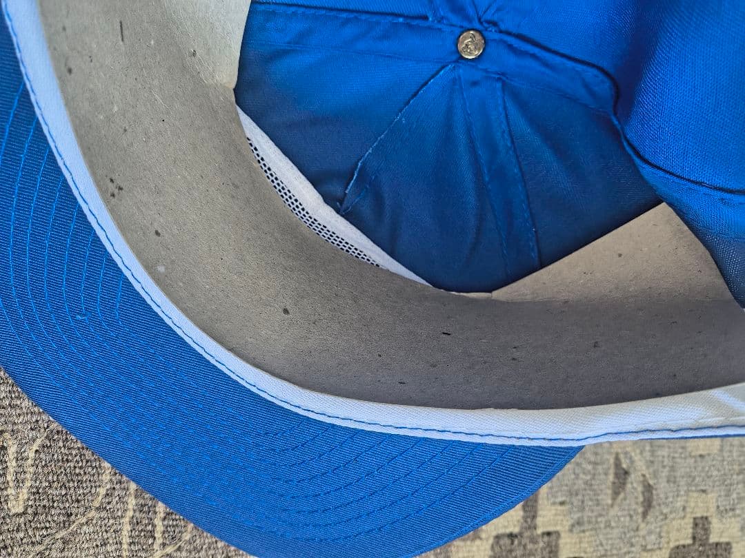 【デッドストック】シアトルシーホークス キャップ 青 ANNCO製 NFL公式品