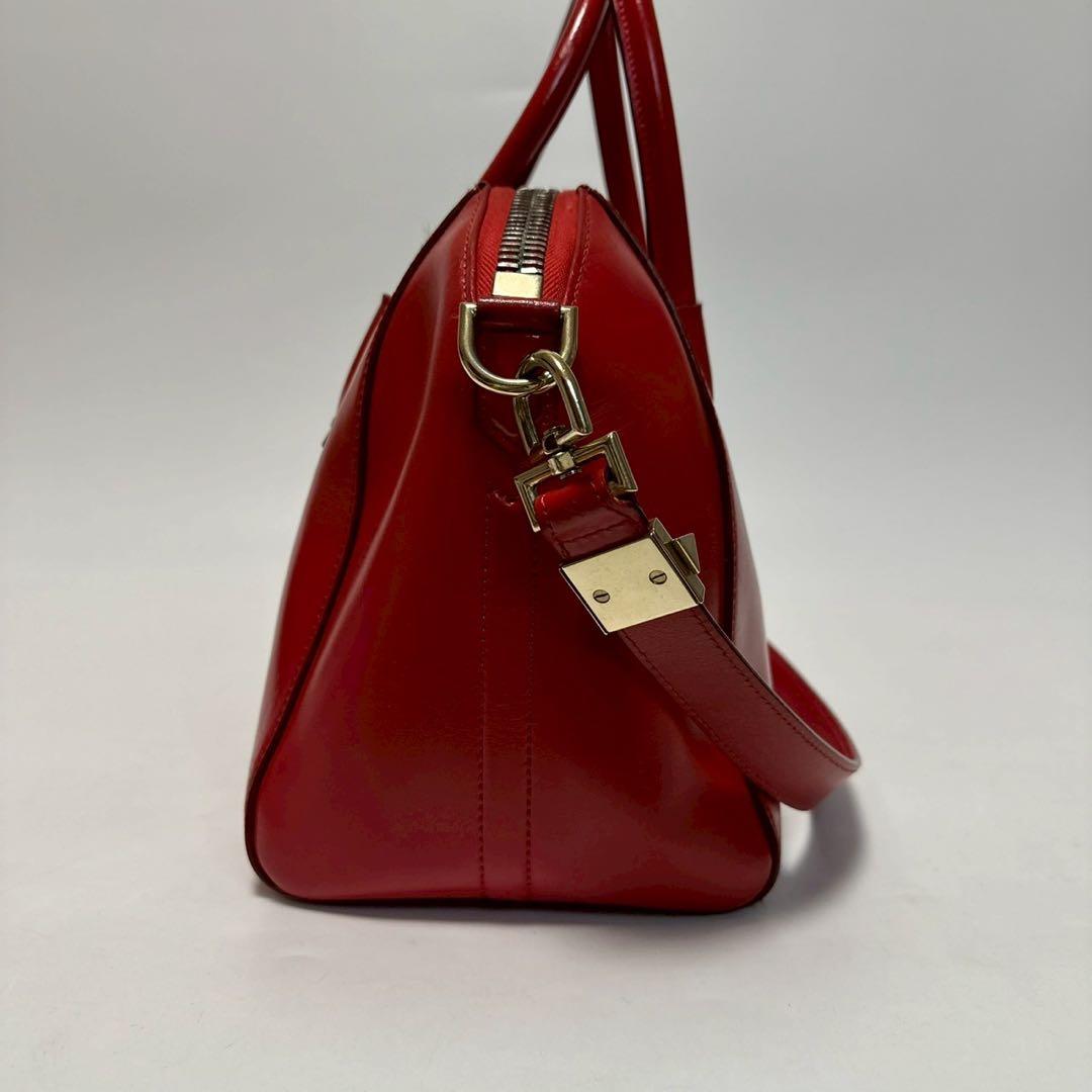 p87【美品】保存袋付　ジバンシー　アンティゴナ　スモール2wayショルダー.