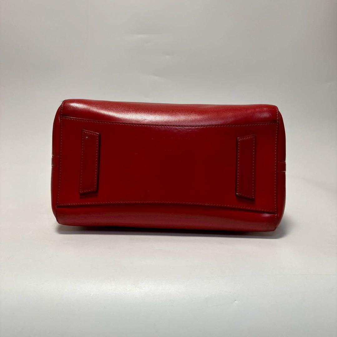 p87【美品】保存袋付　ジバンシー　アンティゴナ　スモール2wayショルダー.