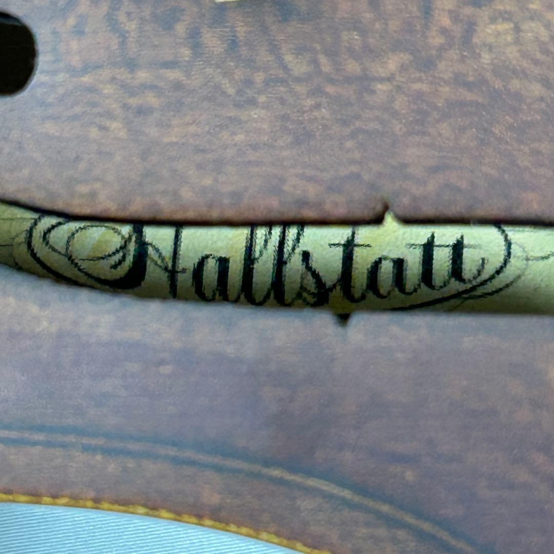【美品】 Hallstatt ハルシュタット V-12 4/4サイズ バイオリン