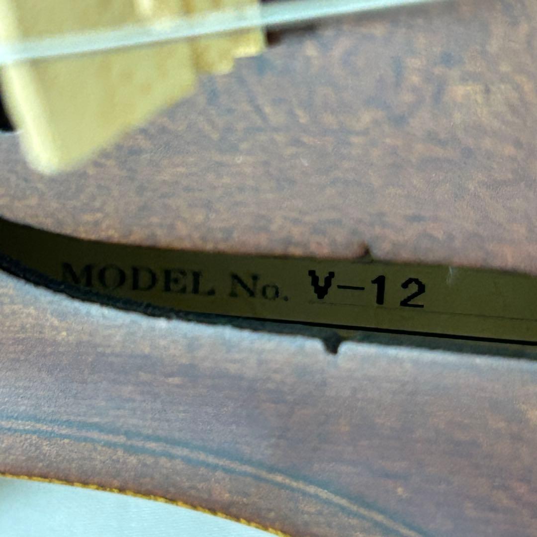 【美品】 Hallstatt ハルシュタット V-12 4/4サイズ バイオリン