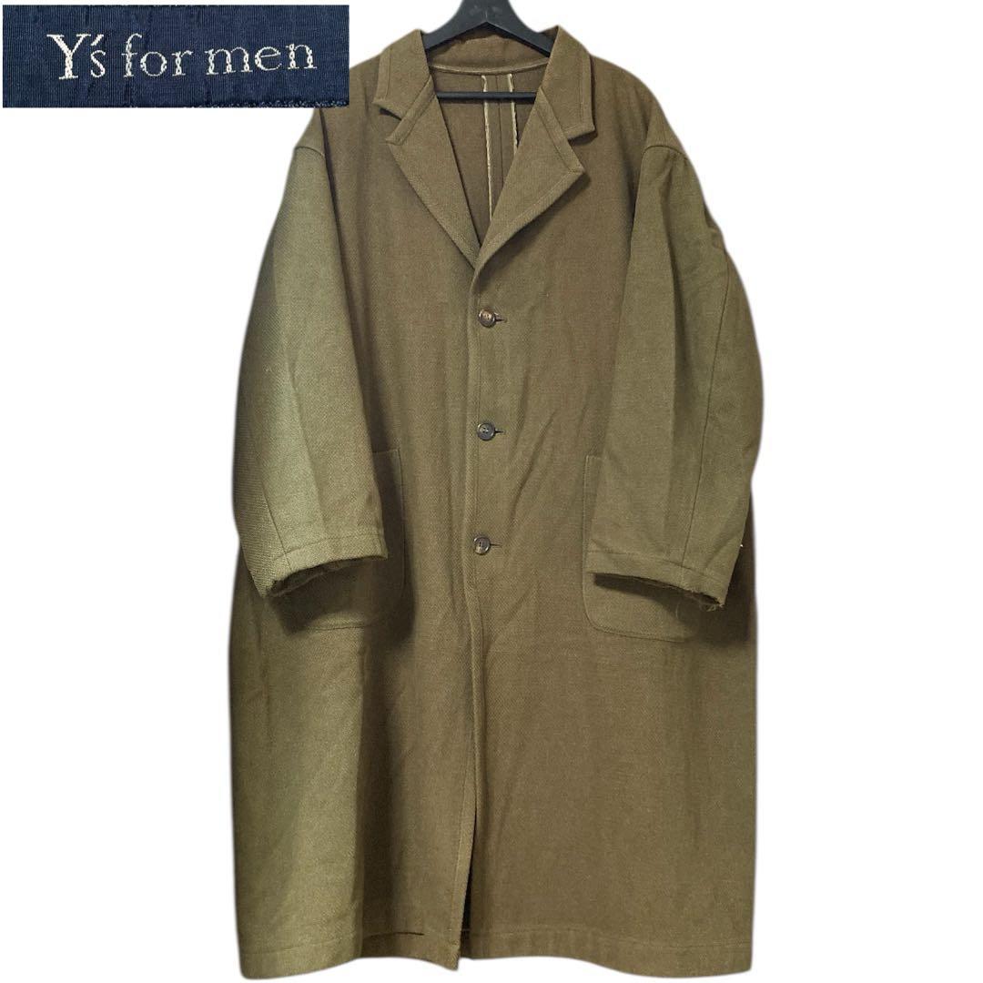 Y's for men ワイズ ヴィンテージ コート M フェード ボロ ヨウジ