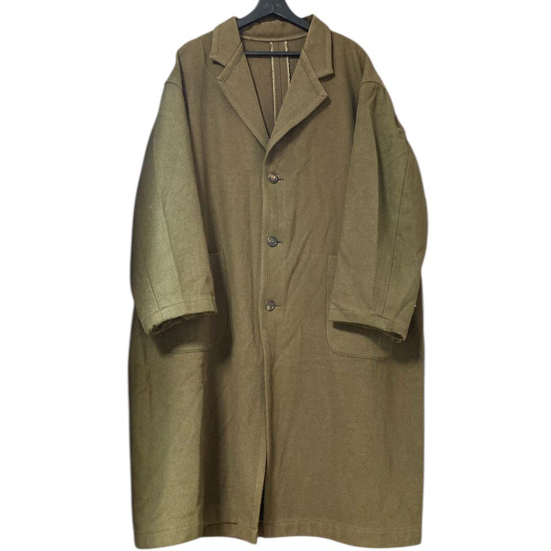 Y's for men ワイズ ヴィンテージ コート M フェード ボロ ヨウジ